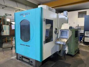 DMC 100V CNC Vertikales Bearbeitungszentrum