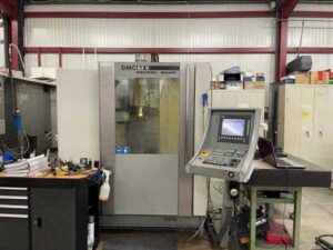 DMC 63V CNC Vertikales Bearbeitungszentrum