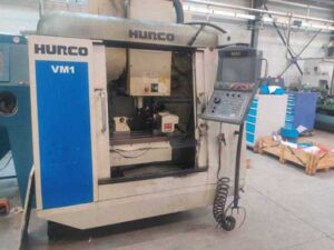 VM1 4-Achs-CNC Vertikales Bearbeitungszentrum