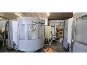 DECKEL MAHO – DMU 60 T – 5-Achs-CNC-Universalbearbeitungszentrum mit Drehtisch und automatischem Werkzeugwechsel – 2005