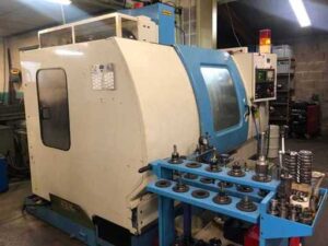 SUPERMAX YCM-VMC-1100A CNC Vertikales Bearbeitungszentrum