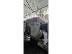 CHIRON – FZ 12 W – Vertikales CNC-Bearbeitungszentrum – 1998