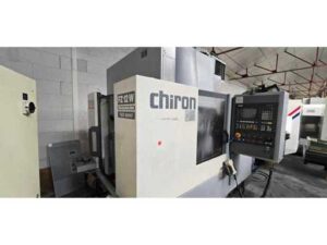 CHIRON – FZ 12 W – Vertikales CNC-Bearbeitungszentrum – 1995