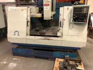 OMEGA – KAF0 VMC 1020 – CNC Vertikales Bearbeitungszentrum – 1990