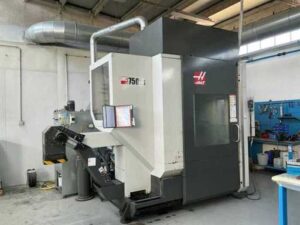 2019 HAAS UMC-750SS CNC 5-Achs-Universelle Bearbeitungszentren