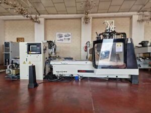2003 SCM RECORD 142 CNC-Bearbeitungszentrum