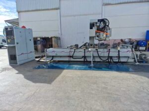 1998 WEEKE OPTIMAT BP 120 CNC-Bearbeitungszentrum