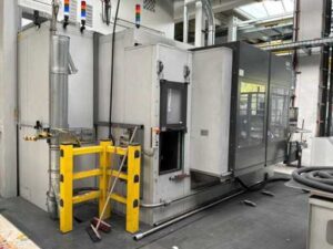 EIMA TESLA 5-ACHS CNC Horizontale Maschinenzentrum zur Bearbeitung von CFK