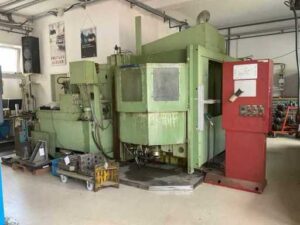 HELLER – BEA 07 – 1991 – CNC Universal-Bearbeitungszentren