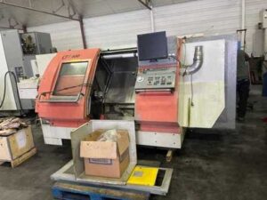 CTX 400 CNC-Drehmaschine
