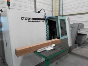 CTX 410 2-Achs-CNC-Drehbank