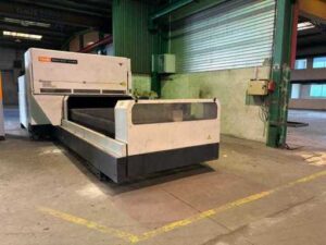 - 2000 - SPACE GEAR 510 MK II - CNC CO2-Laserschneidmaschine