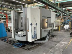 2007 DMC70H Horizontales CNC-Bearbeitungszentrum