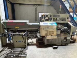 1995 TC-20 CNC-Drehbank mit LNS-Stabzuführer