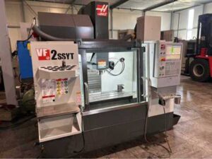 2022 VF-2SSYT CNC Universal Maschinenzentrum