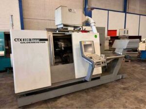 2006 CTX 320 Lineare CNC-Drehmaschine