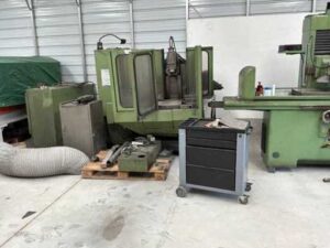 Deckel- - FP T3ATC - 1987 - CNC-Fräsmaschine