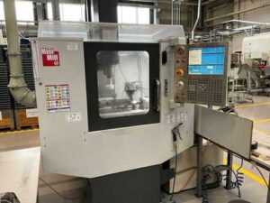 - MiniMill - CNC Vertikal-Bearbeitungszentrum - 2013