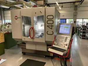 - C 400 V - CNC Vertikal-Bearbeitungszentrum - 2016