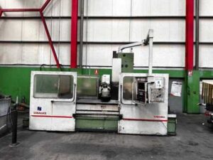 - SORA Nr. 2 - CNC-Fräsmaschine - 1991