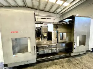 CNC Bettfräsmaschine gebraucht: VH Plus 3000 MG
