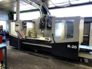 CNC Bettfräsmaschine gebraucht: K20