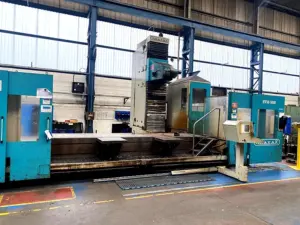 Fahrständerfräsmaschine HVM5000