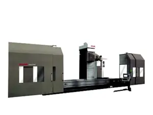 CNC Fahrständerfräsmaschine überholt: HVM-7000
