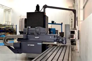 Fahrständerfräsmaschine KF 5000