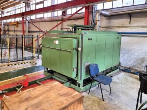 400° CStocknummer: Y.04 12754Hauptkategorie: [Y] Oberflachenbehandlung & Einrichtungen, Ovens + sandstrahlbearbeitungUnterkategorie: [Y.04] OfenMarkenname: H&C Fours » Fragen Sie ein individuelles Angebot