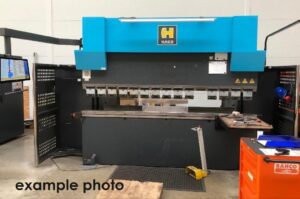 135 ton x 3100 mm CNCStocknummer: O.01 14072Hauptkategorie: [O] Abkantpressen, Walzmaschinen, Richtmaschinen, Lasermaschinen und Brennschneidmaschinen, Stanzmaschinen & ProfilierungsanlagenUnterkategorie: [O.01] Hydraulische AbkantpressenMarkenname: Haco ERM » Fragen Sie ein individuelles Angebot