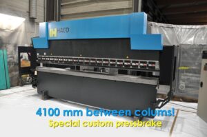 135 ton x 4600 mm CNCStocknummer: O.01 13934Hauptkategorie: [O] Abkantpressen, Walzmaschinen, Richtmaschinen, Lasermaschinen und Brennschneidmaschinen, Stanzmaschinen & ProfilierungsanlagenUnterkategorie: [O.01] Hydraulische AbkantpressenMarkenname: Haco ERM » Fragen Sie ein individuelles Angebot