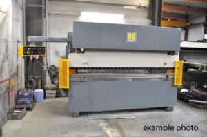 PPB 100 ton x 3100 mmStocknummer: O.01 12744Hauptkategorie: [O] Abkantpressen, Walzmaschinen, Richtmaschinen, Lasermaschinen und Brennschneidmaschinen, Stanzmaschinen & ProfilierungsanlagenUnterkategorie: [O.01] Hydraulische AbkantpressenMarkenname: Haco » Fragen Sie ein individuelles Angebot