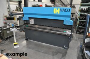 150 ton x 3100 mmStocknummer: O.01 15893Hauptkategorie: [O] Abkantpressen, Walzmaschinen, Richtmaschinen, Lasermaschinen und Brennschneidmaschinen, Stanzmaschinen & ProfilierungsanlagenUnterkategorie: [O.01] Hydraulische AbkantpressenMarkenname: Haco PPM » Fragen Sie ein individuelles Angebot