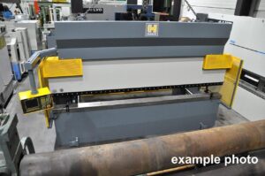 220 ton x 3100 mm CNCStocknummer: O.01 15984Hauptkategorie: [O] Abkantpressen, Walzmaschinen, Richtmaschinen, Lasermaschinen und Brennschneidmaschinen, Stanzmaschinen & ProfilierungsanlagenUnterkategorie: [O.01] Hydraulische AbkantpressenMarkenname: Haco PPM » Fragen Sie ein individuelles Angebot
