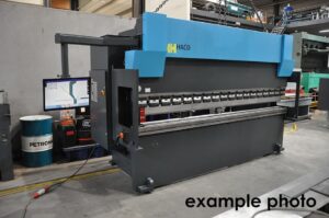 PPM 220 ton x 4100 mm CNCStocknummer: O.01 12749Hauptkategorie: [O] Abkantpressen, Walzmaschinen, Richtmaschinen, Lasermaschinen und Brennschneidmaschinen, Stanzmaschinen & ProfilierungsanlagenUnterkategorie: [O.01] Hydraulische AbkantpressenMarkenname: Haco » Fragen Sie ein individuelles Angebot