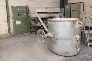 TPEVA - 550 - Induction ovenStocknummer: Y.04 16016Hauptkategorie: [Y] Oberflachenbehandlung & Einrichtungen, Ovens + sandstrahlbearbeitungUnterkategorie: [Y.04] OfenMarkenname: Hindenlang » Fragen Sie ein individuelles Angebot