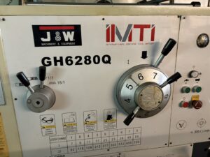 GH 6280 Q – Leit- und Zugspindeldrehmaschine – Ø 620 mm