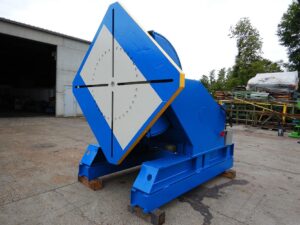 25 ton welding manipulatorStocknummer: V.02 11124Hauptkategorie: [V] Schweissrolstellungen, Manipulatoren, Robotik, Schweisskranen & SchweissbankenUnterkategorie: [V.02] Schweissrolstellungen - Positioners - Schweisskrane & SchweiissdrehtischeMarkenname: Lambert-Jouty » Fragen Sie ein individuelles Angebot