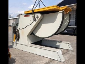 25 ton welding manipulatorStocknummer: V.02 12525Hauptkategorie: [V] Schweissrolstellungen, Manipulatoren, Robotik, Schweisskranen & SchweissbankenUnterkategorie: [V.02] Schweissrolstellungen - Positioners - Schweisskrane & SchweiissdrehtischeMarkenname: Lambert-Jouty » Fragen Sie ein individuelles Angebot