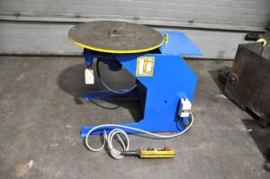 500 kg manipulatorStocknummer: V.02 11012Hauptkategorie: [V] Schweissrolstellungen, Manipulatoren, Robotik, Schweisskranen & SchweissbankenUnterkategorie: [V.02] Schweissrolstellungen - Positioners - Schweisskrane & SchweiissdrehtischeMarkenname: Lambert-Jouty » Fragen Sie ein individuelles Angebot
