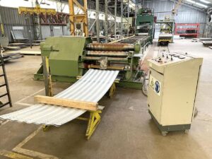 1250 x 8 mm CorrugatedStocknummer: O.06 15974Hauptkategorie: [O] Abkantpressen, Walzmaschinen, Richtmaschinen, Lasermaschinen und Brennschneidmaschinen, Stanzmaschinen & ProfilierungsanlagenUnterkategorie: [O.06] RundbiegemaschinenMarkenname: Lisse » Fragen Sie ein individuelles Angebot