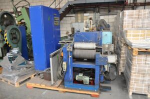 Rollsystem cap: 500 x 2mmStocknummer: O.06 6670Hauptkategorie: [O] Abkantpressen, Walzmaschinen, Richtmaschinen, Lasermaschinen und Brennschneidmaschinen, Stanzmaschinen & ProfilierungsanlagenUnterkategorie: [O.06] RundbiegemaschinenMarkenname: Lisse » Fragen Sie ein individuelles Angebot