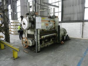 1000 x 18mm > 2200 x 5mmStocknummer: O.27 7160Hauptkategorie: [O] Abkantpressen, Walzmaschinen, Richtmaschinen, Lasermaschinen und Brennschneidmaschinen, Stanzmaschinen & ProfilierungsanlagenUnterkategorie: [O.27] Abwickel- + / oder ProfielstrassenMarkenname: Lisse straightener » Fragen Sie ein individuelles Angebot