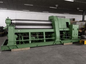 ZF2030 3100 x 30 mmStocknummer: O.06 7685Hauptkategorie: [O] Abkantpressen, Walzmaschinen, Richtmaschinen, Lasermaschinen und Brennschneidmaschinen, Stanzmaschinen & ProfilierungsanlagenUnterkategorie: [O.06] RundbiegemaschinenMarkenname: Lisse » Fragen Sie ein individuelles Angebot