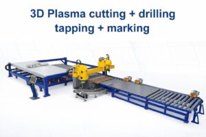 3D plasma/drilling/tapping/markingStocknummer: O.16 14112Hauptkategorie: [O] Abkantpressen, Walzmaschinen, Richtmaschinen, Lasermaschinen und Brennschneidmaschinen, Stanzmaschinen & ProfilierungsanlagenUnterkategorie: [O.16] Brennschneidmaschinen (gas + plasma)Markenname: MicroStep » Fragen Sie ein individuelles Angebot