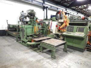drilling & cutting system FDB 1000-3Stocknummer: C.05 7592Hauptkategorie: [C] BohrmaschinenUnterkategorie: [C.05] Waagerechte koordinaten & feinbohrmaschinenMarkenname: Peddinghaus » Fragen Sie ein individuelles Angebot