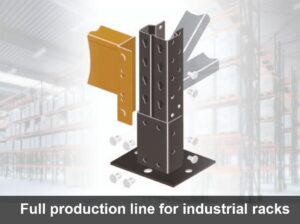 Rollforming line for pallet racks (2)Stocknummer: O.27 10342Hauptkategorie: [O] Abkantpressen, Walzmaschinen, Richtmaschinen, Lasermaschinen und Brennschneidmaschinen, Stanzmaschinen & ProfilierungsanlagenUnterkategorie: [O.27] Abwickel- + / oder ProfielstrassenMarkenname: Polypal » Fragen Sie ein individuelles Angebot