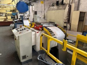 decoiling / straightening / press 800 x 1.1 mmStocknummer: N.05 15914Hauptkategorie: [N] Pressen mit Mechanischem AntriebUnterkategorie: [N.05] Einstander exzenterpressenMarkenname: Pressix » Fragen Sie ein individuelles Angebot