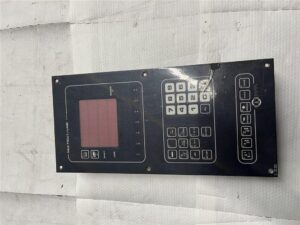 Control Operator Panel Multicut - Line 2000Stocknummer: ZZ.49 15412Hauptkategorie: [ZZ] Elektronische TeileUnterkategorie: [ZZ.49] VariousMarkenname: Ras » Fragen Sie ein individuelles Angebot